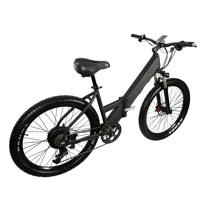 Kenda tire electric bike li-ion battery 500w folding electric bike ODM for fatctory