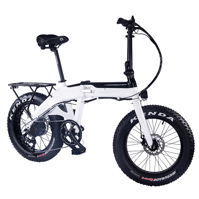 Electric bicycle 500 watt  factory ODM OEM 20 inch beach e-bicycle