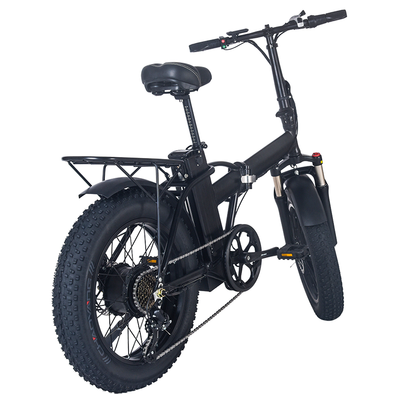 Mini folding electric bike 20inch 500w 48v disc brake ebike for factory and manufacturers