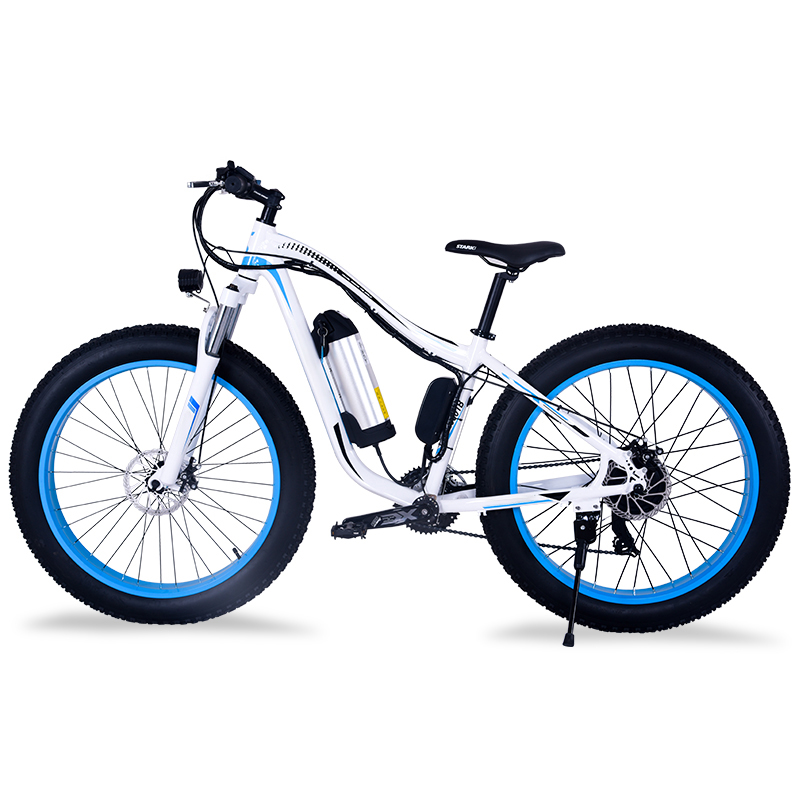 Factory wholesale electric bikes 21 speed 26inch snowfield e-bike