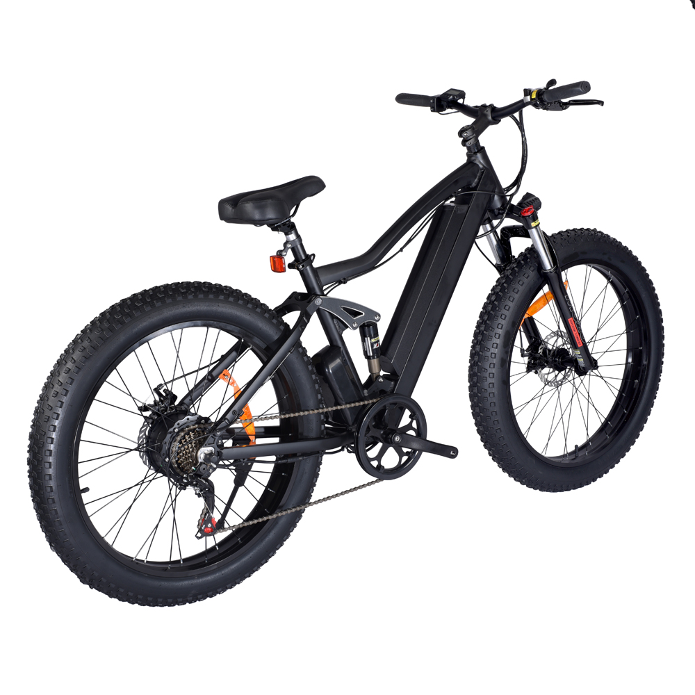 EU warehouse beach snow fat electric bicycle 26inch 48V*10Ah ebike