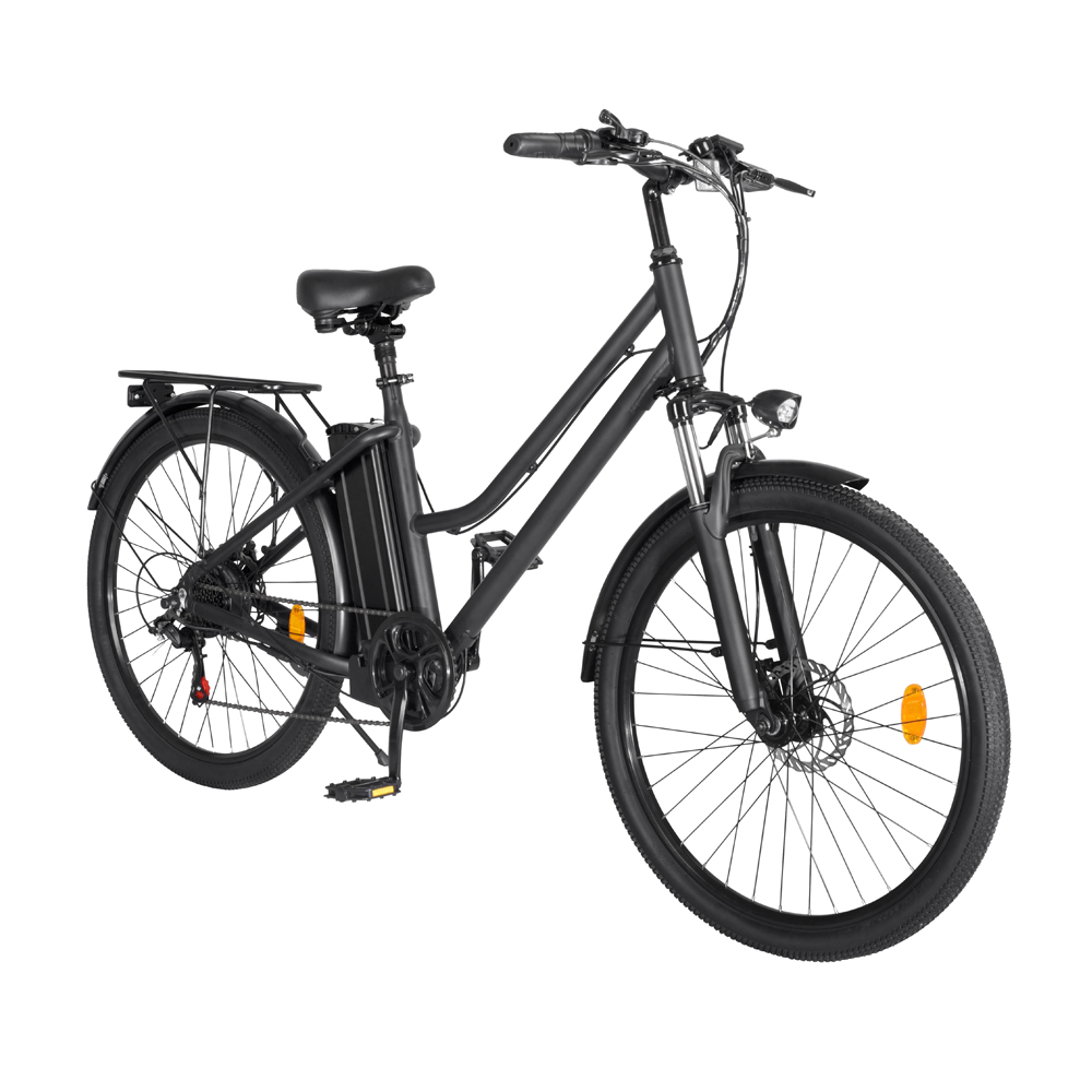 Poland  warehouse black/white 36V 350W 10Ah electric bike