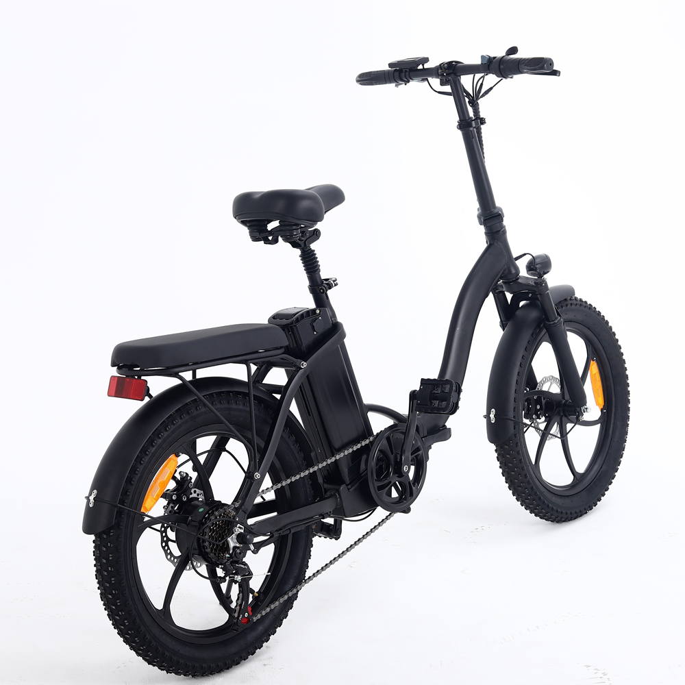 EU warehouse adult fat tire ebikes Shimano 7 Speed electric bike