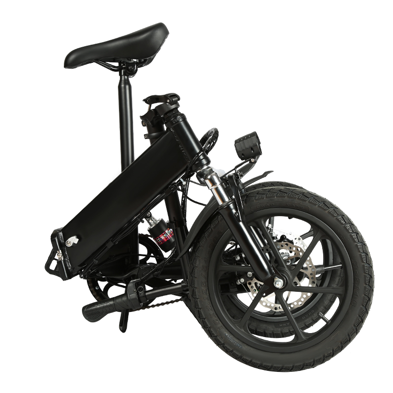 36v 7.8 AH electric cycle bicycle folding e-bike wholesale of factory 