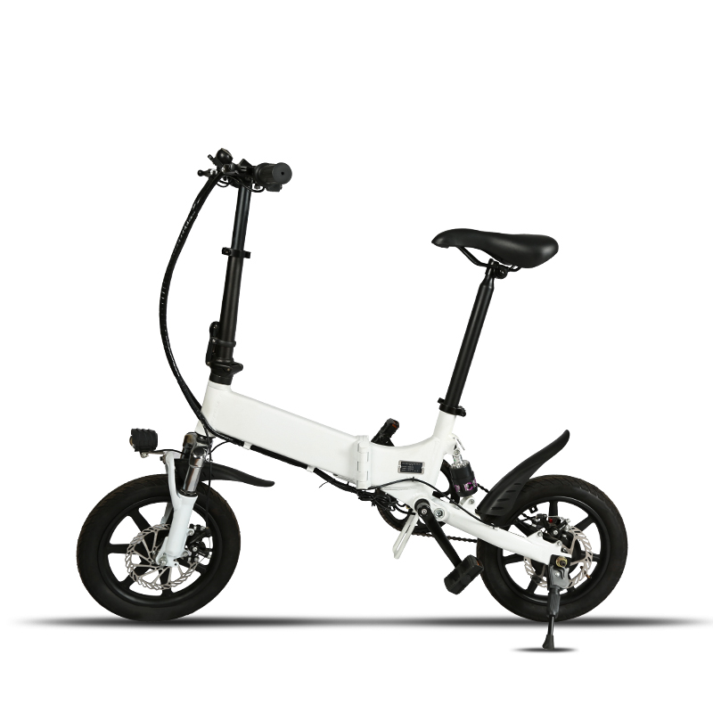 14 inch ultra light folding ebike custom color and logo for factory