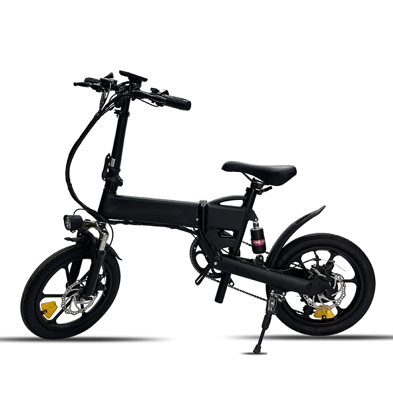 ODM city folding ebike 250W 7.8AH 20 inches electric bicycle