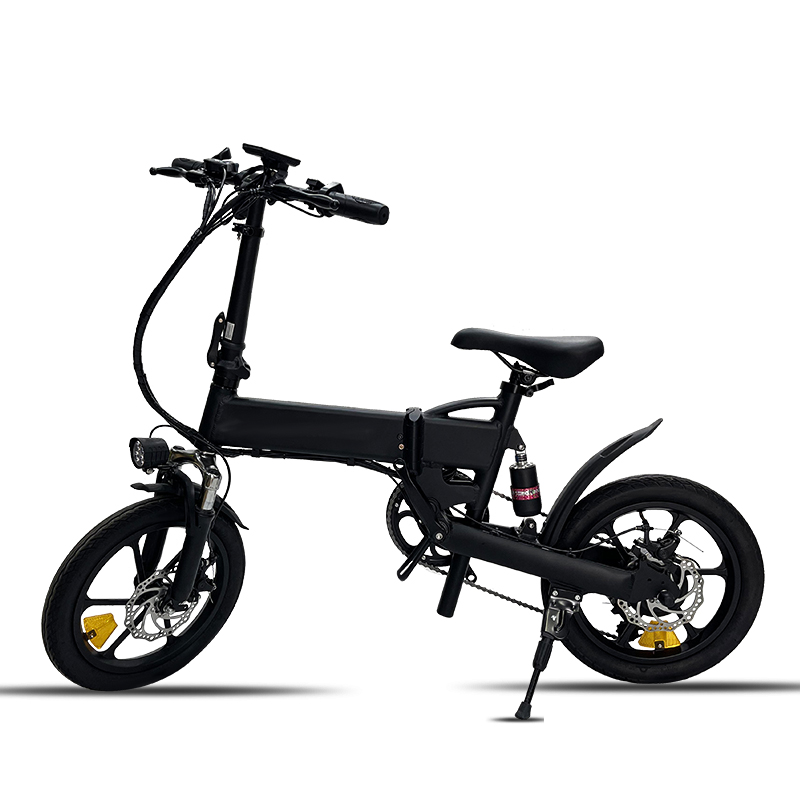 20 inch electric moped bicycle 10.4ah 250w motor step through electric bike