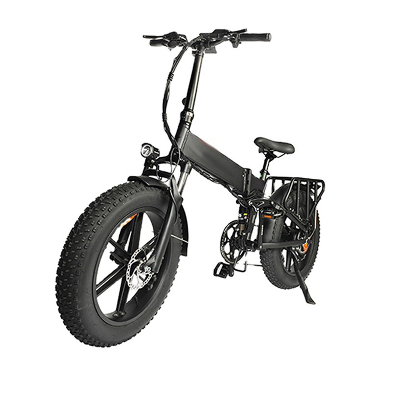 Custom li-ion battery e-bike 48V 10AH e bicycle folding electric bike of factory