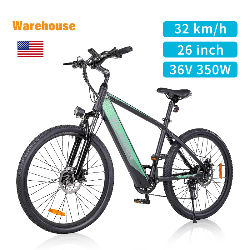 36v 10.4ah 350W us warehouse electric 32KM/H 26 inch bike drift bike electric adult
