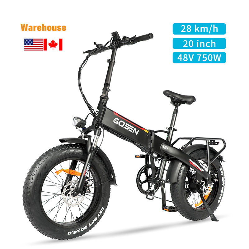 48V 15Ah folding electric bicycle 20