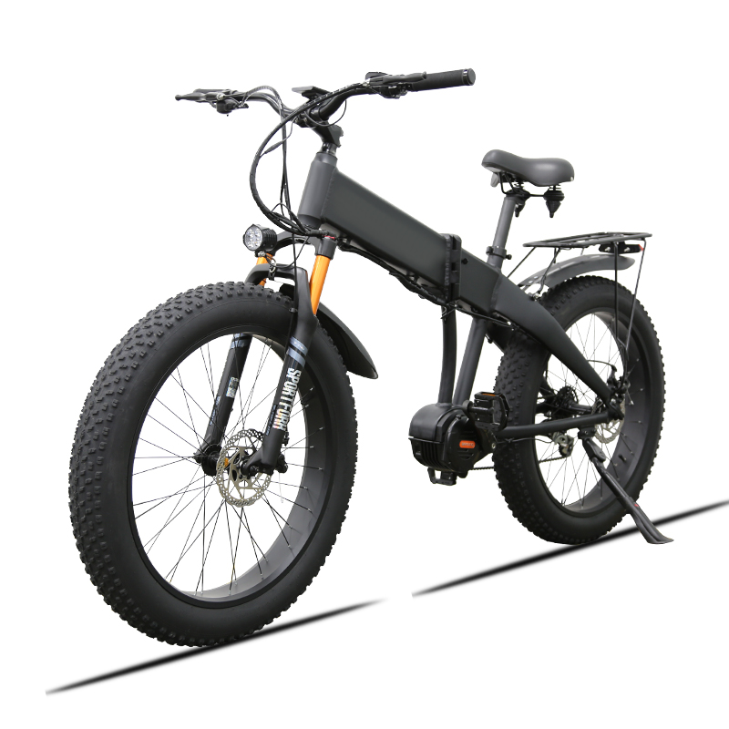 Wholesale 26 Inch E Bike 8 Speed Central Motor Mountain Electric Bike