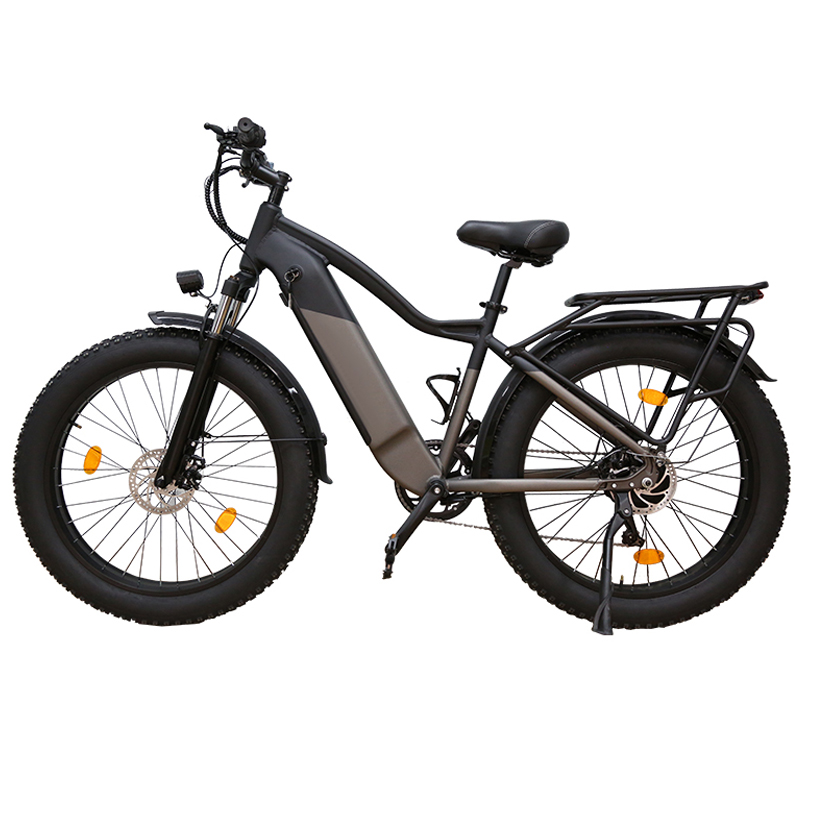 Fat Ebike Frames 48V 15AH 7 Speed 750W Electric Bike