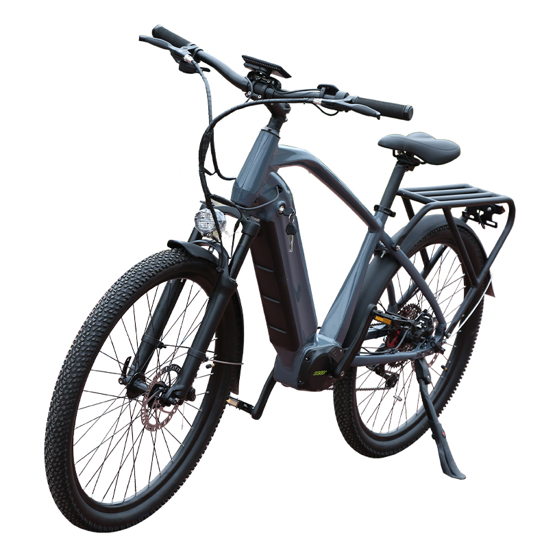 48V 10.4AH LG Li-ion Batter E-Bike Step Over City Electric Bike