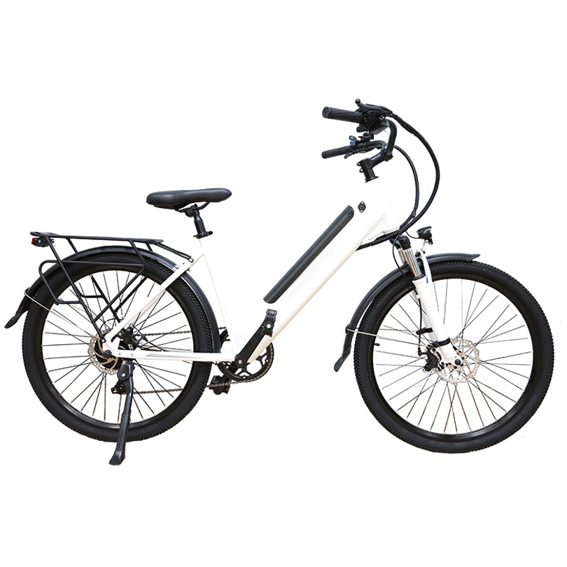 Factory Manufacturer Ebike Aluminum Alloy 6061 Electric Bike 26 Inch Tyre E-Bike