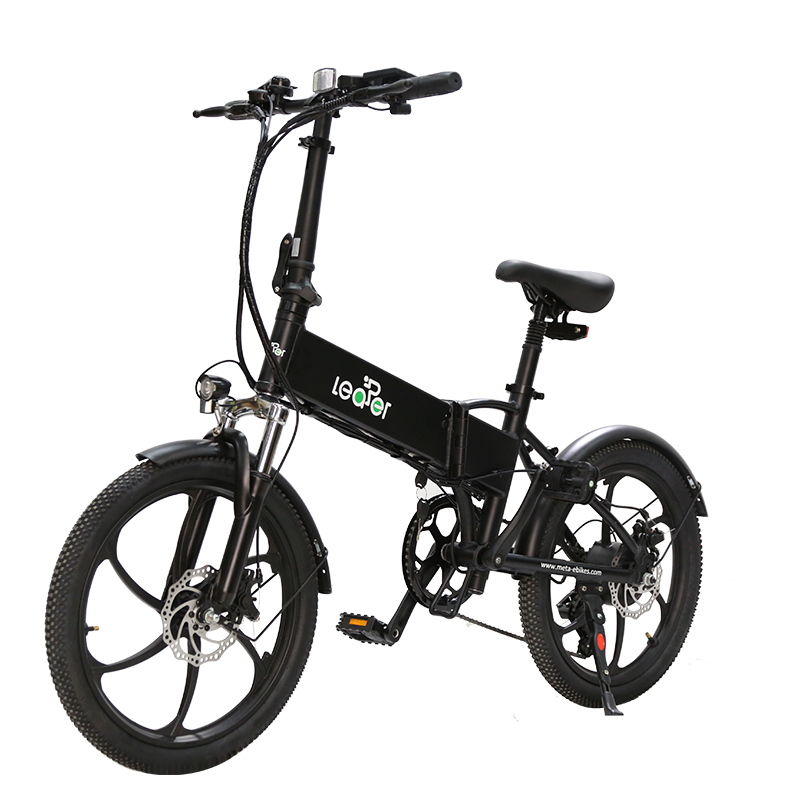 Aluminum Alloy 6061 Electric Bike Folding 20 Inch CityTyre Cheap Ebike