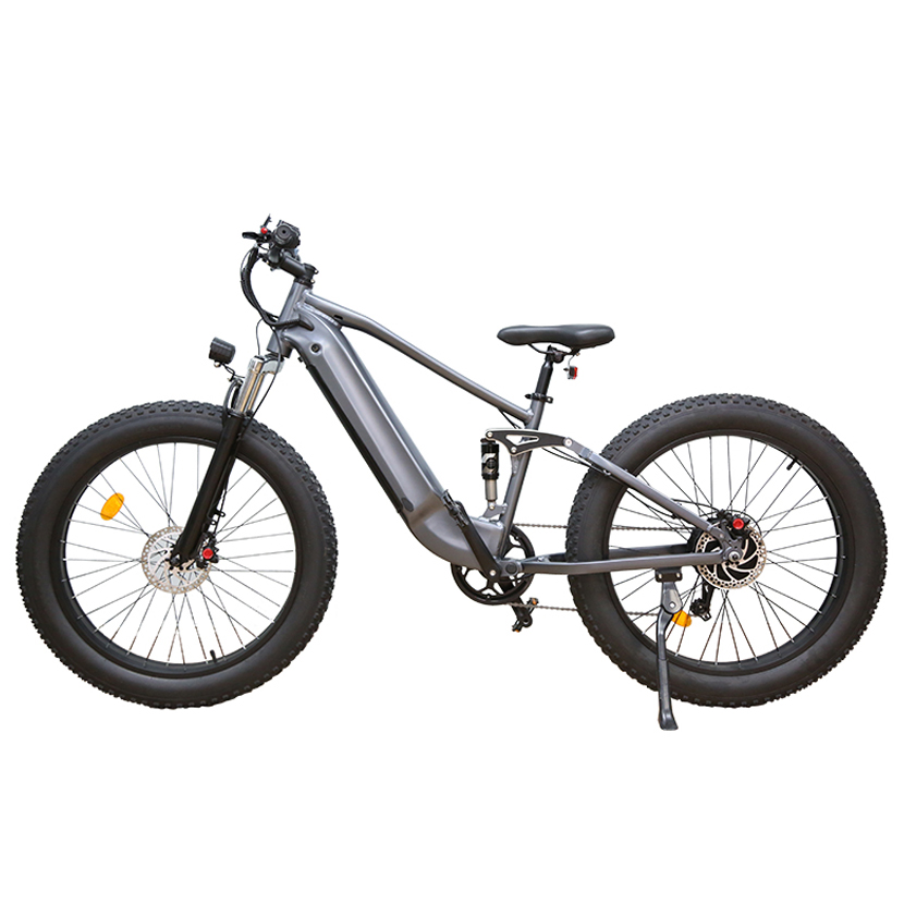 Aluminum Alloy Off Road Electric Bike 9 Speed Ebike Beach Cruiser E Bike