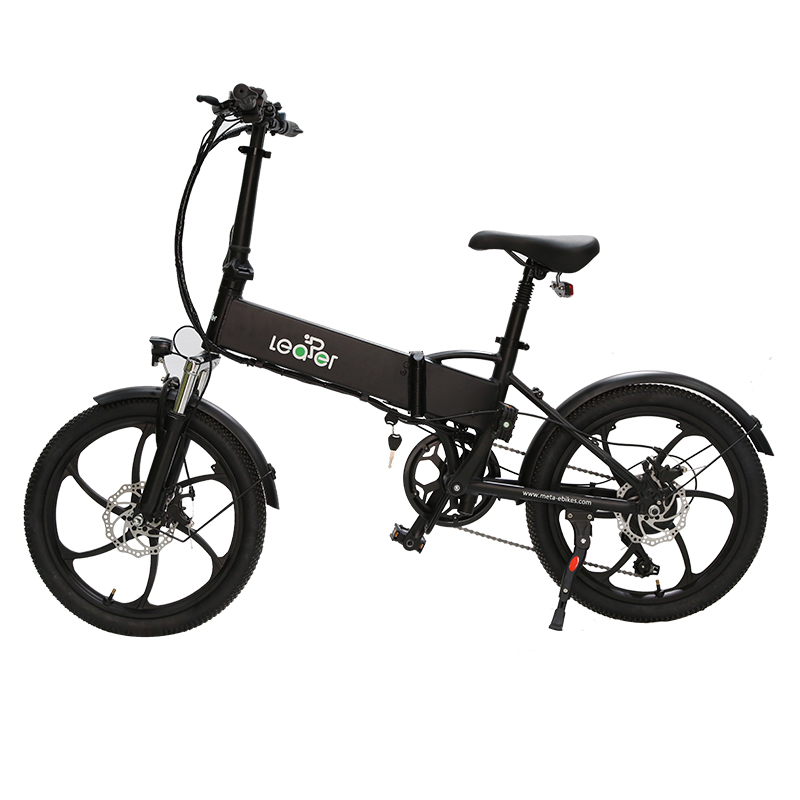 20 Inch Folding Bike 500W Ebikes Ultra Light Portable Mini Eelectric Bike for City