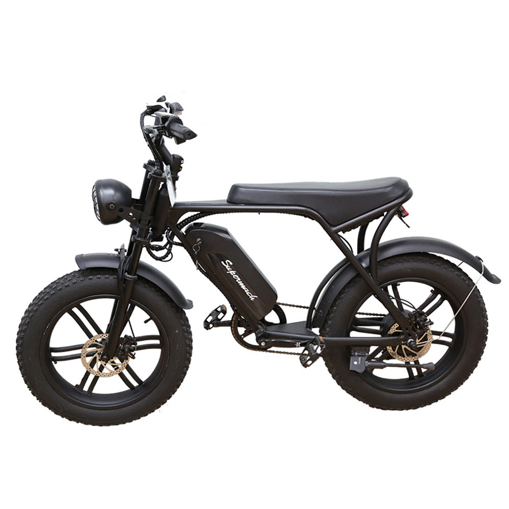 20 Inch Fat Tyre Electric Bike 500W Disc Brake Ebike Motorcycle