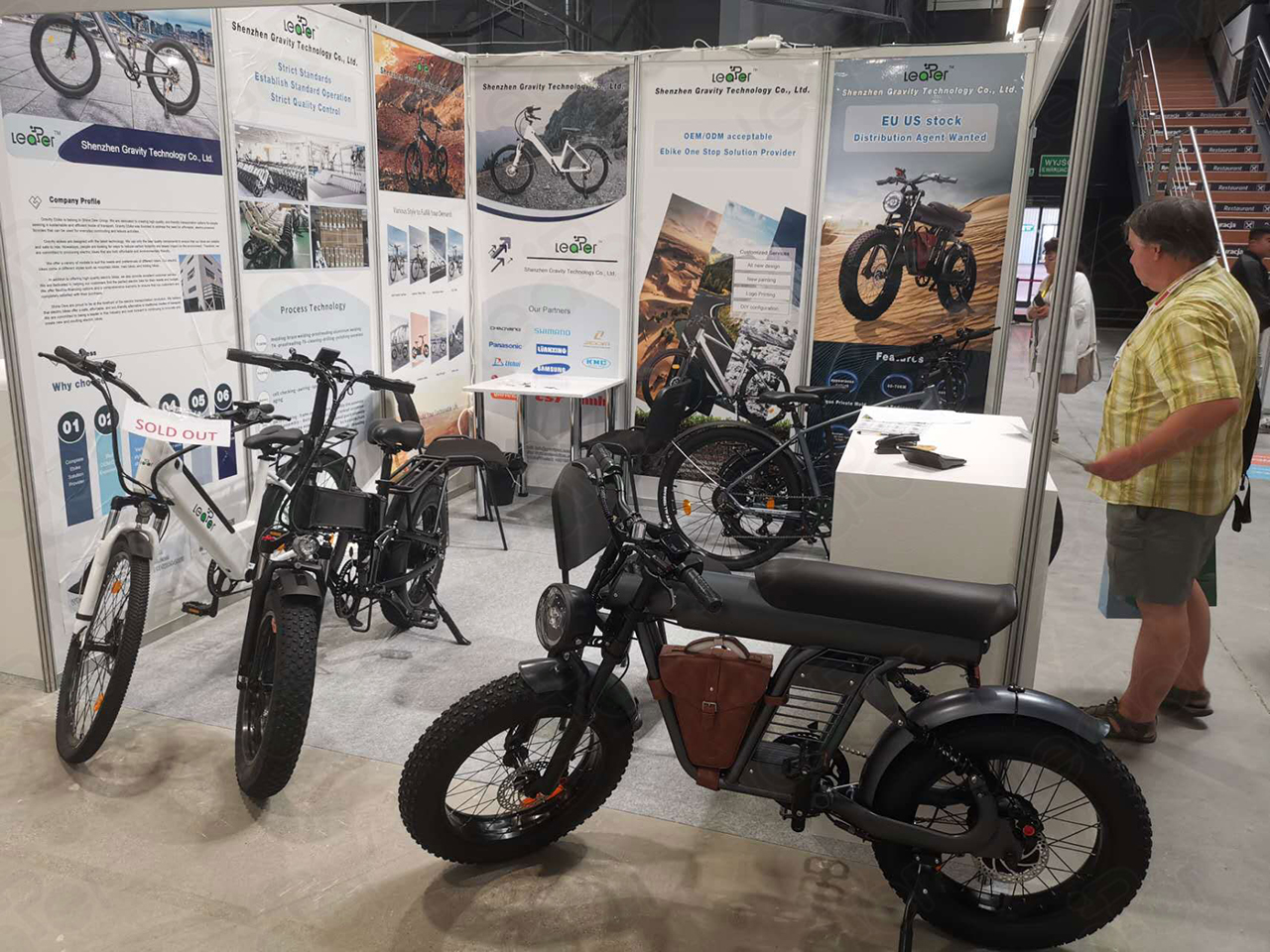 Electric bicycle Poland exhibition 1