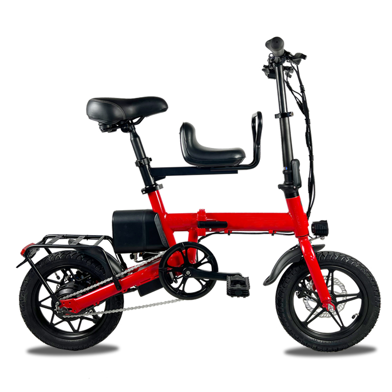 Wholesale 36V 5.2AH 8.7AH 14inch Ebike Disc Brake Mini Foldable Electric Bike