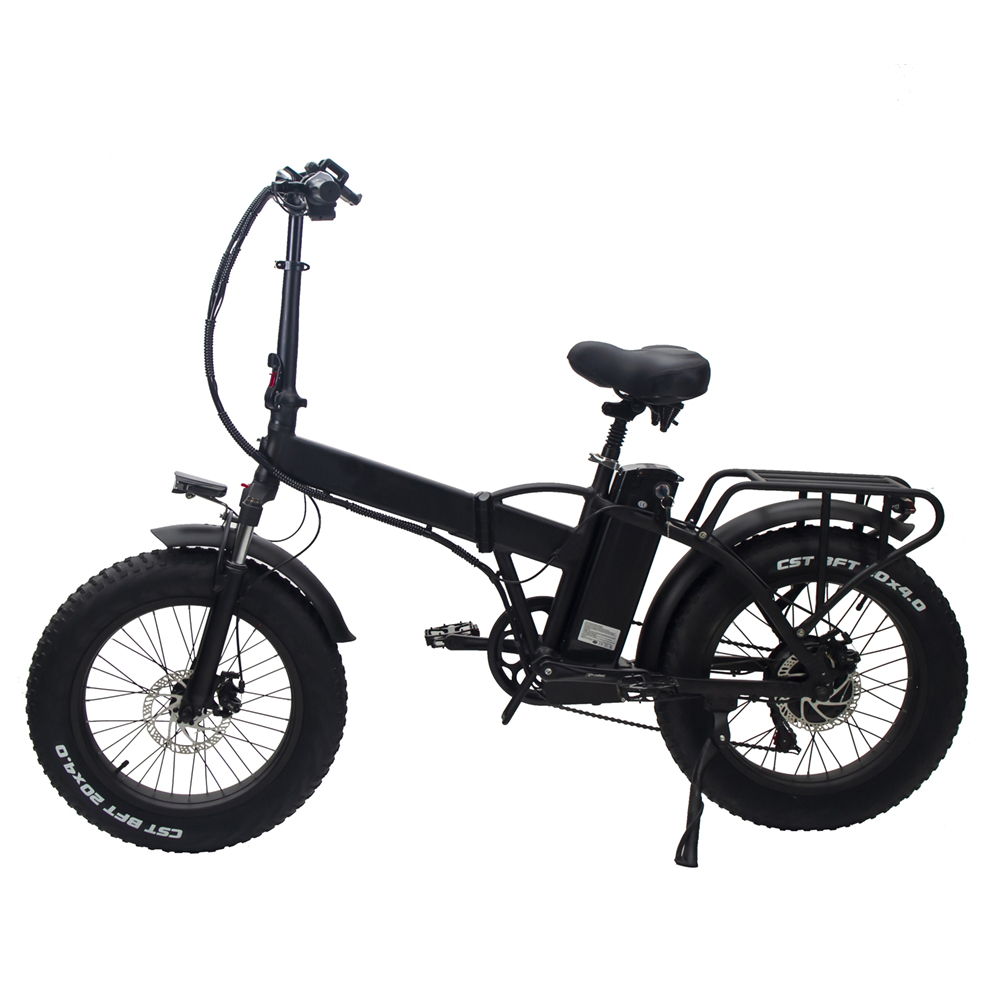  20*4.0 disc brake 48V Power control folding fat tire electric bike