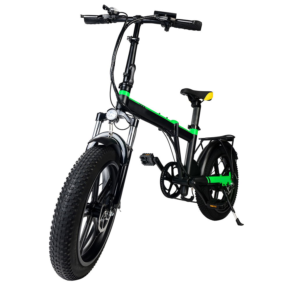 36V 6.4A  250w foldable 20inch fat tire electric bike