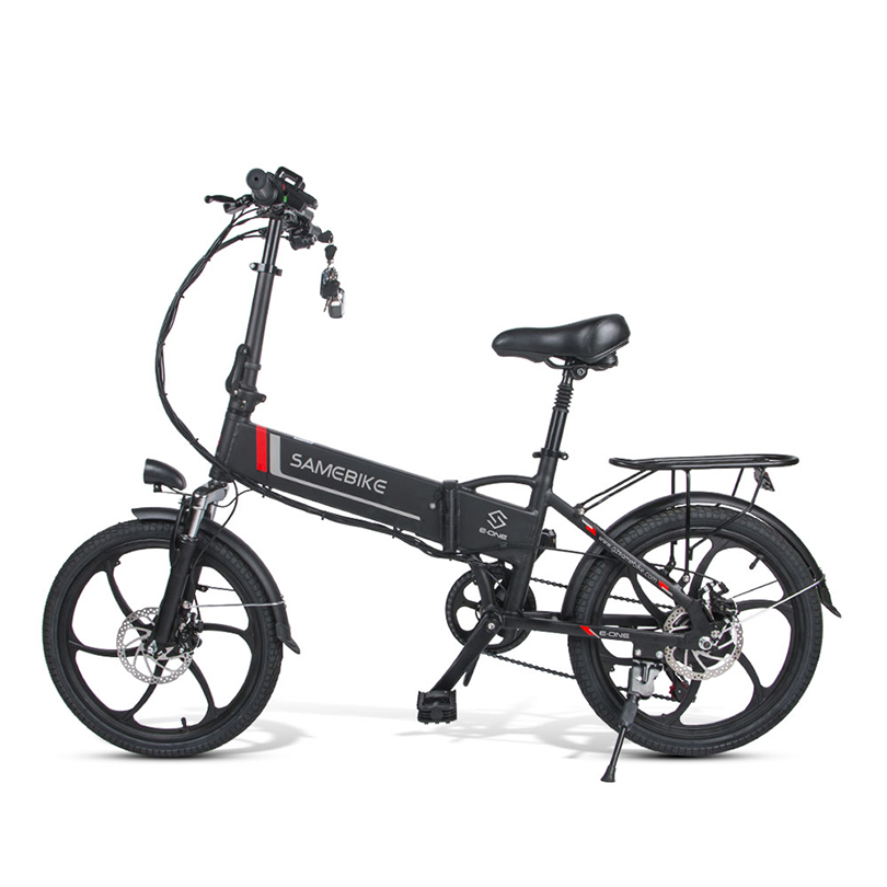 350W magnesium alloys 48V 10Ah brushless DC motor 20inch electric bicycle