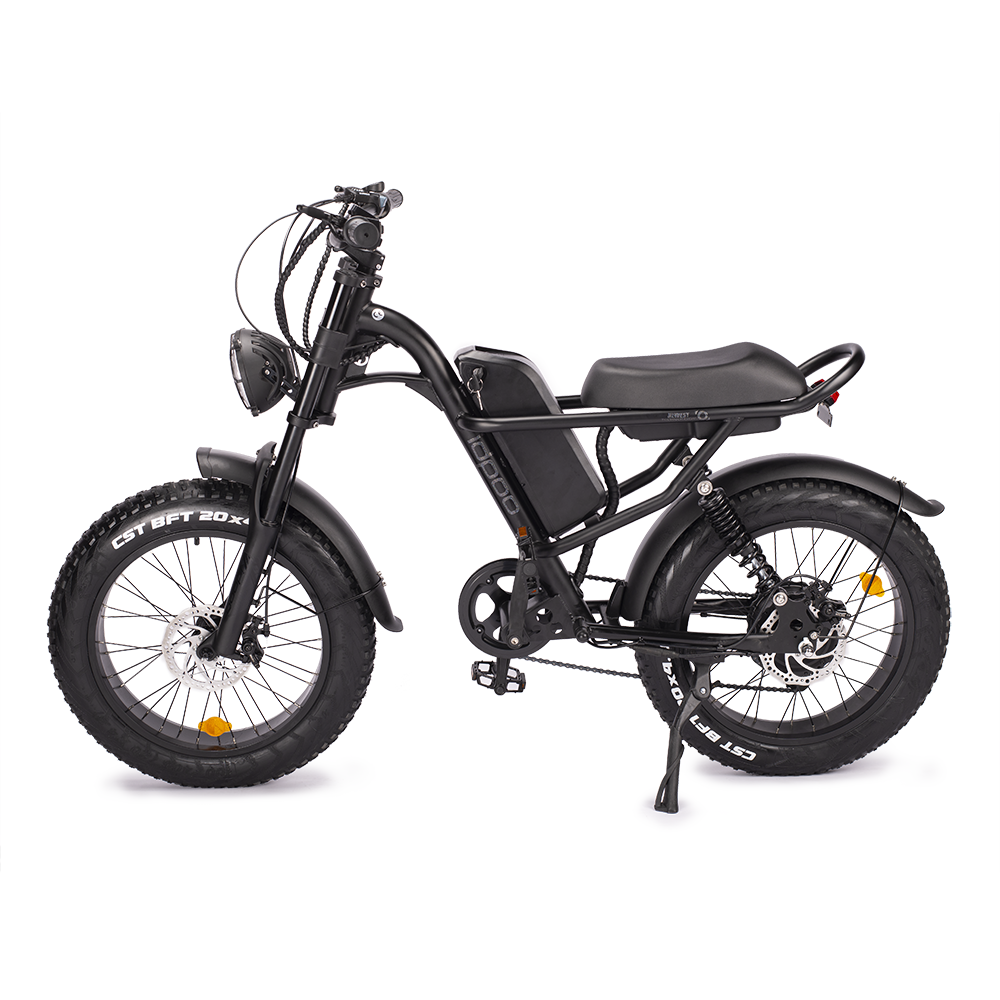 48V 15A aluminum alloy fat tire electric adult sports bike