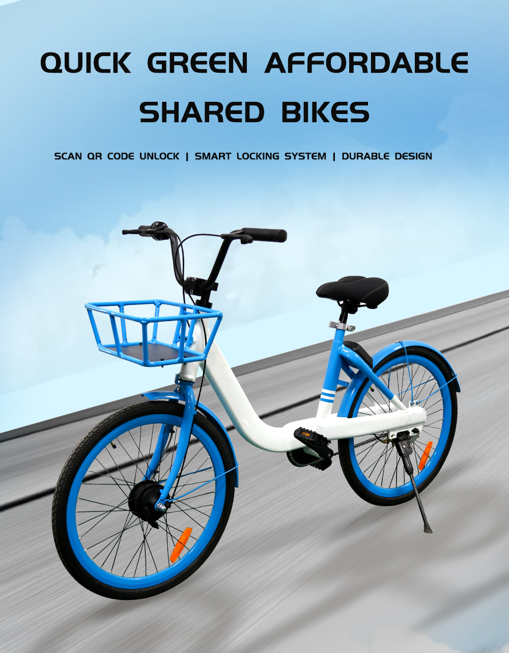24 inch Step Through Ebike